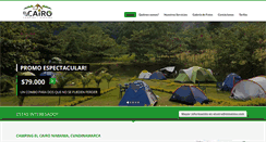 Desktop Screenshot of campingcundinamarca.com