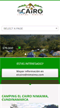 Mobile Screenshot of campingcundinamarca.com